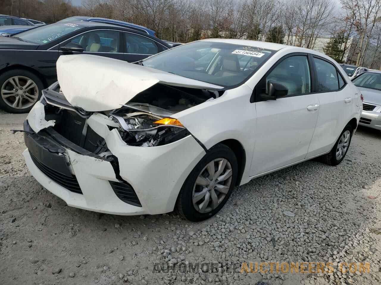 5YFBURHE7FP361287 TOYOTA COROLLA 2015