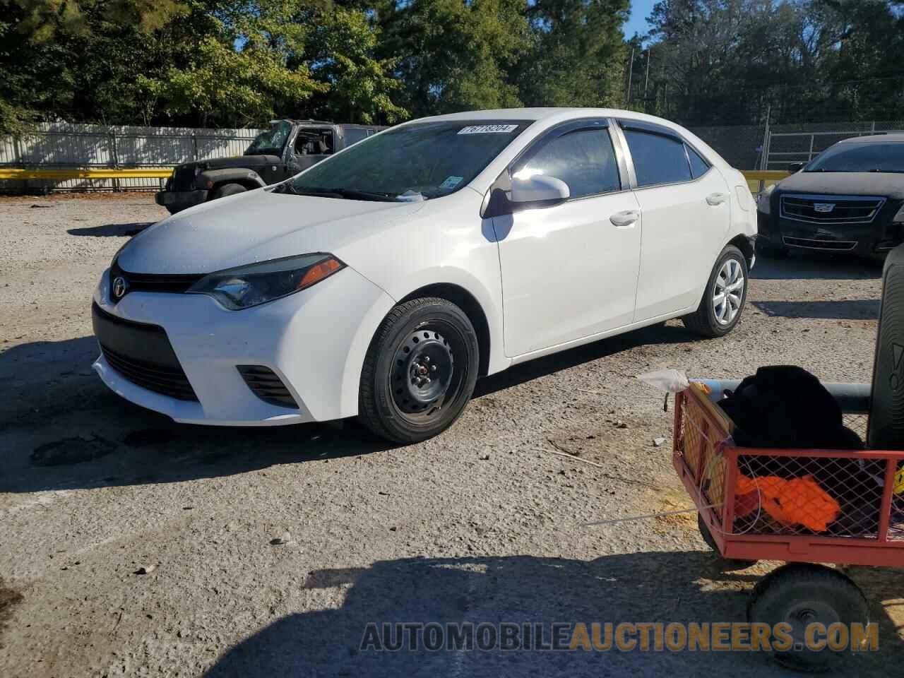 5YFBURHE7FP362553 TOYOTA COROLLA 2015