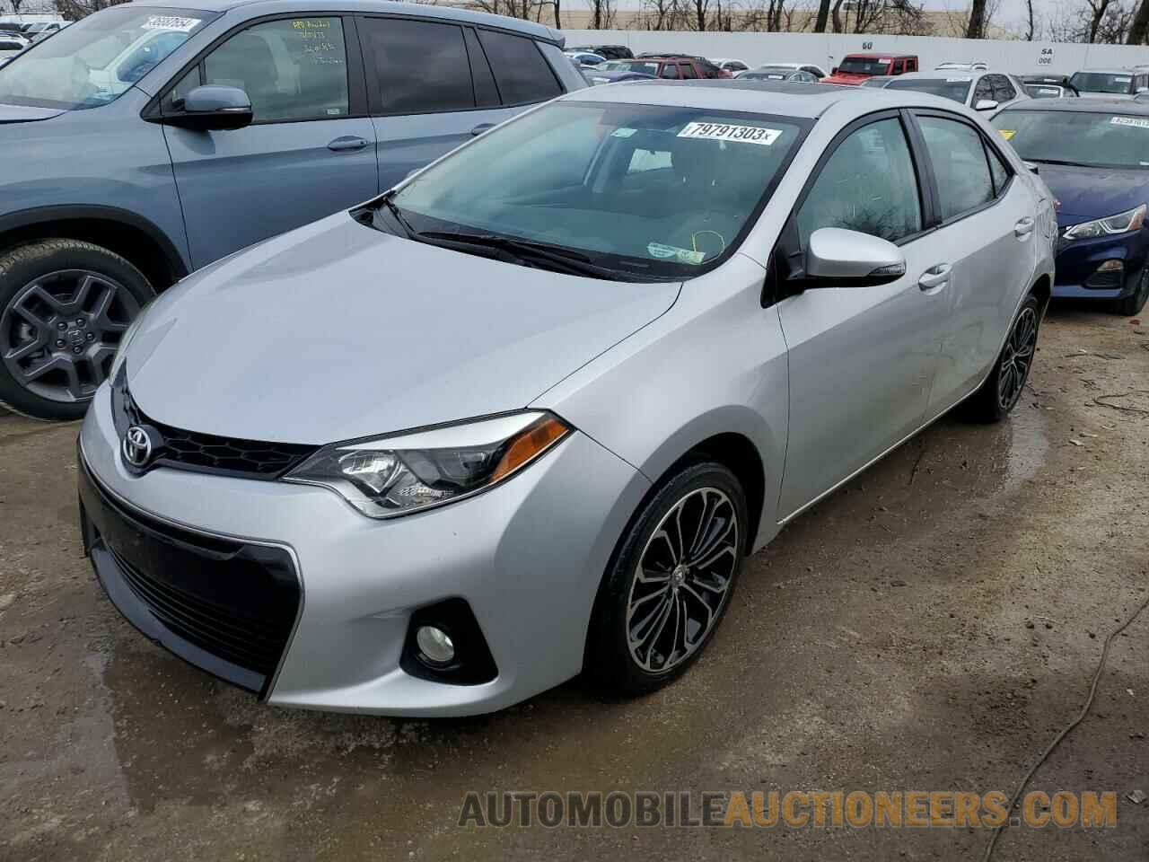 5YFBURHE7FP363332 TOYOTA COROLLA 2015