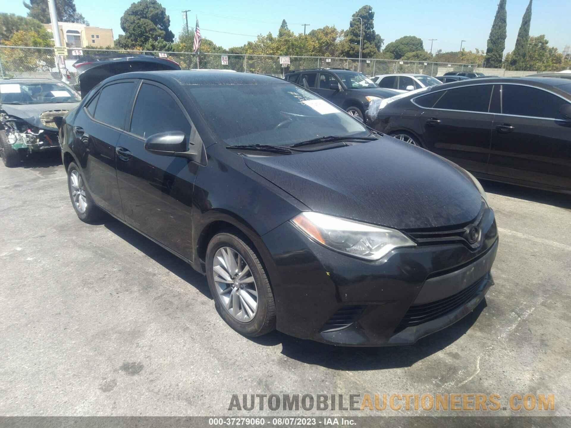 5YFBURHE7FP363380 TOYOTA COROLLA 2015