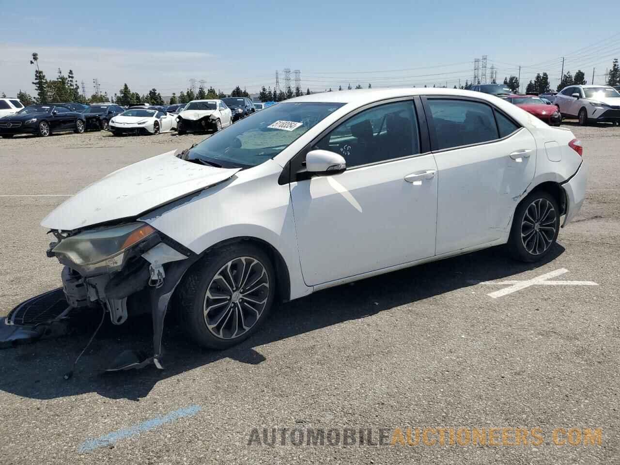 5YFBURHE7FP364108 TOYOTA COROLLA 2015