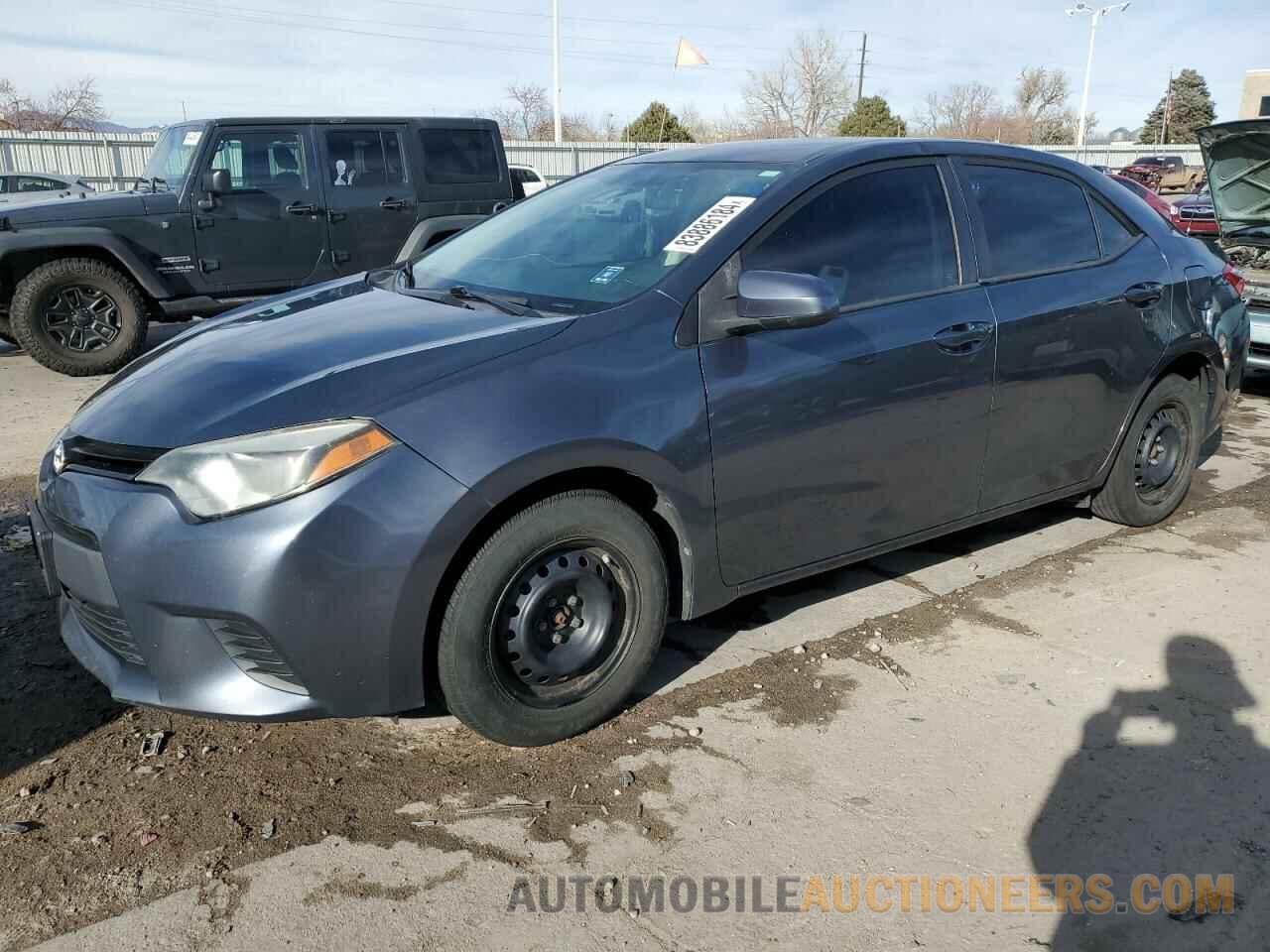 5YFBURHE7FP364979 TOYOTA COROLLA 2015