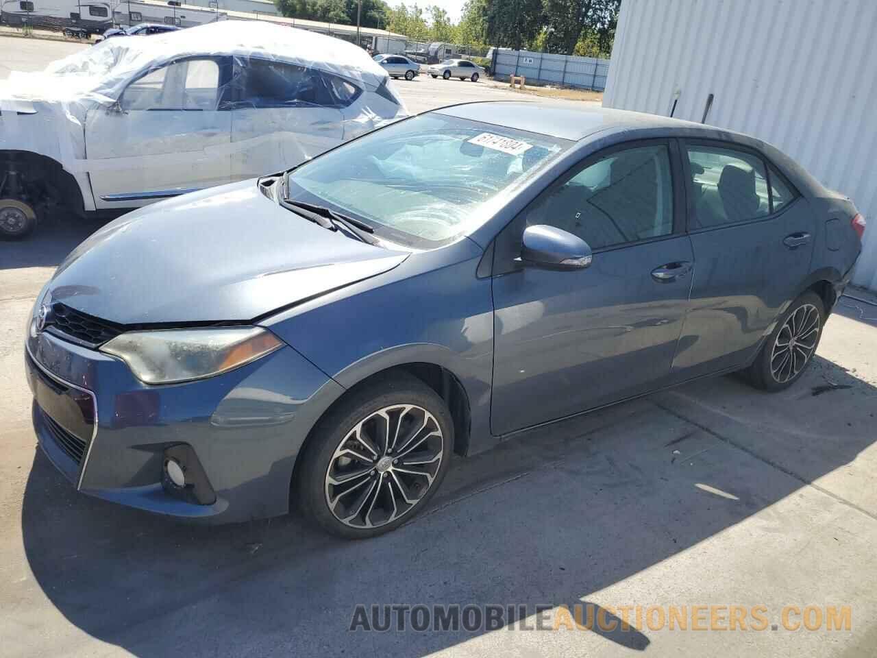 5YFBURHE7FP365677 TOYOTA COROLLA 2015