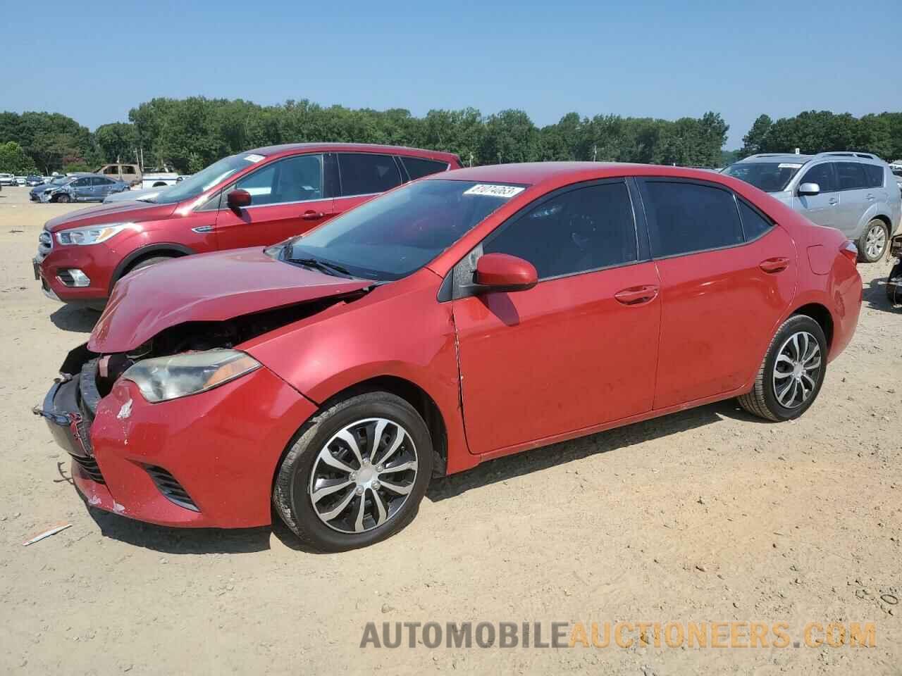 5YFBURHE7GP366393 TOYOTA COROLLA 2016