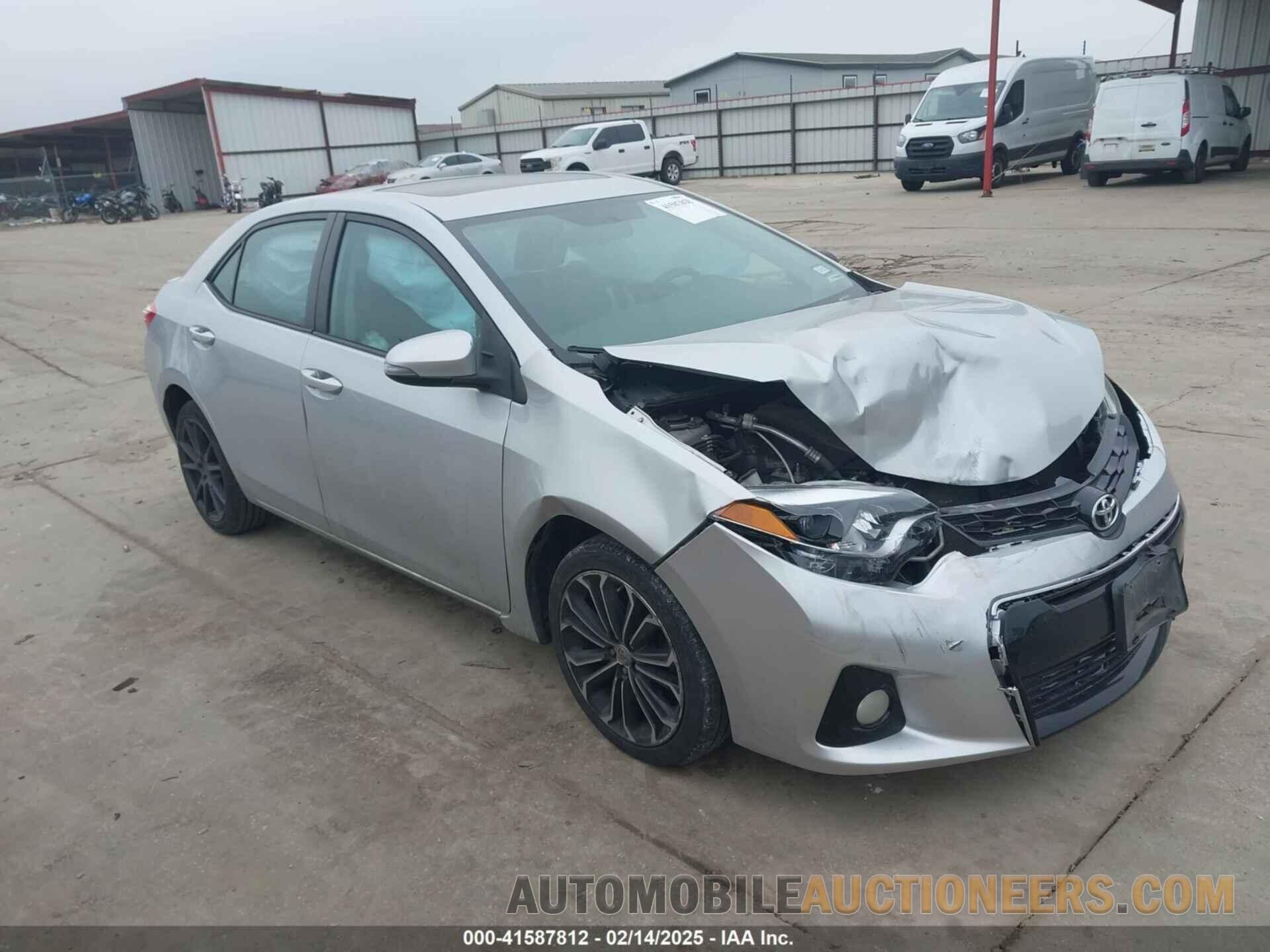 5YFBURHE7GP366944 TOYOTA COROLLA 2016