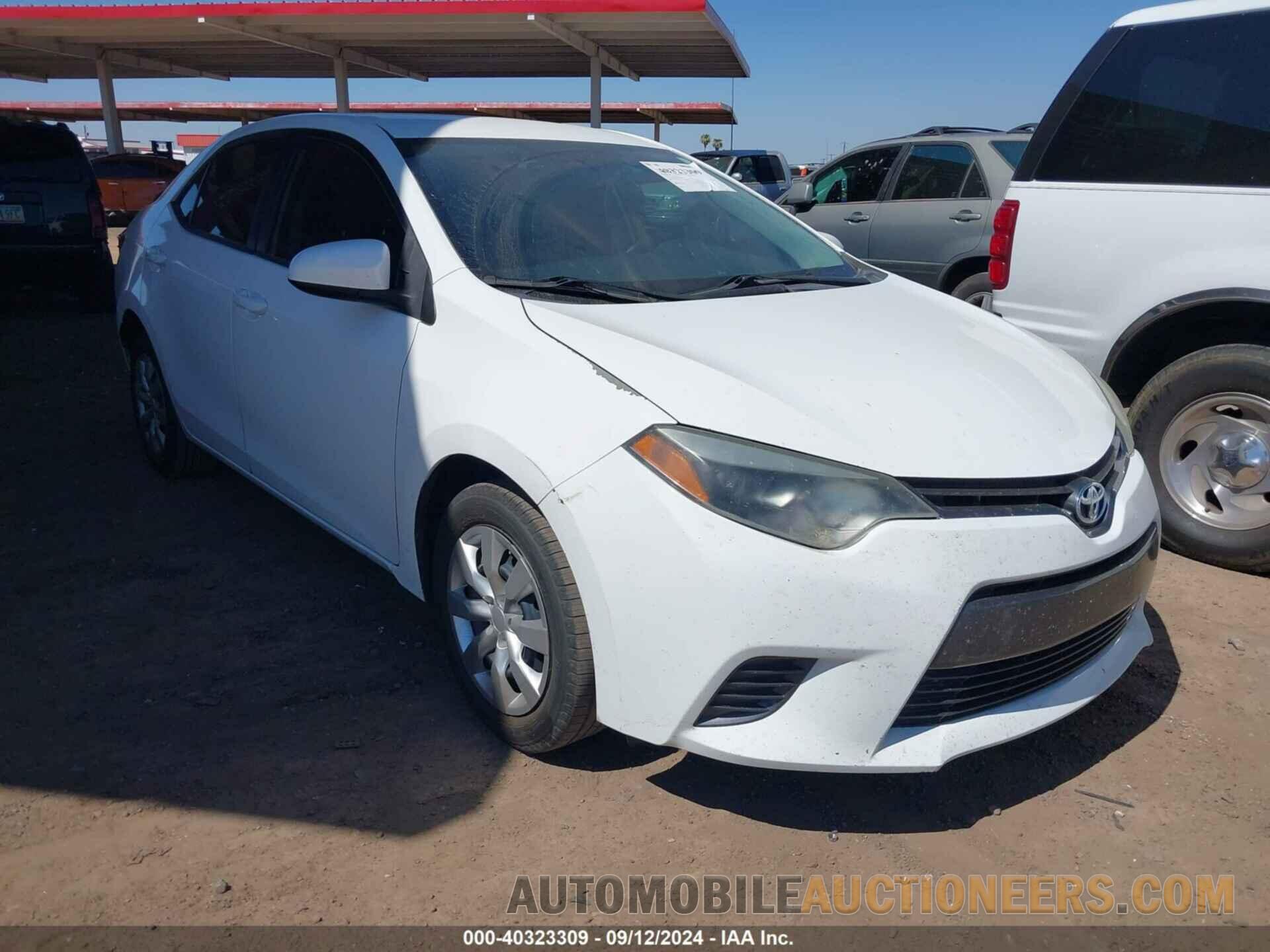 5YFBURHE7GP367835 TOYOTA COROLLA 2016