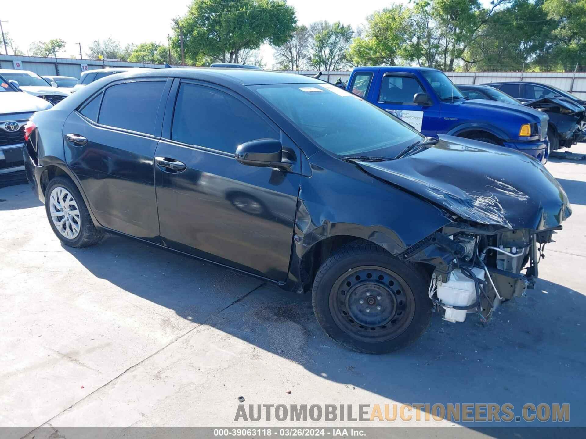 5YFBURHE7GP368516 TOYOTA COROLLA 2016