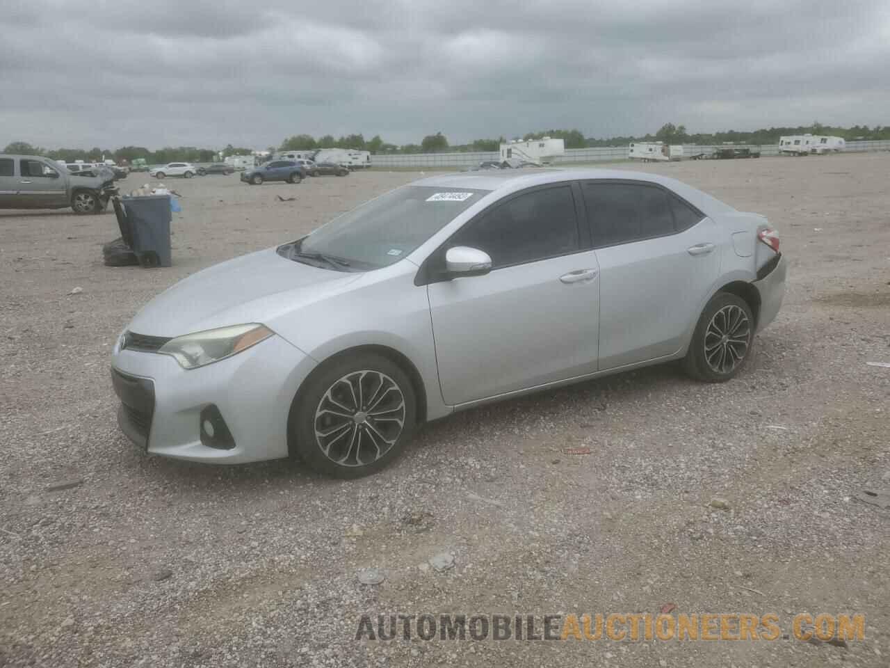 5YFBURHE7GP368533 TOYOTA COROLLA 2016