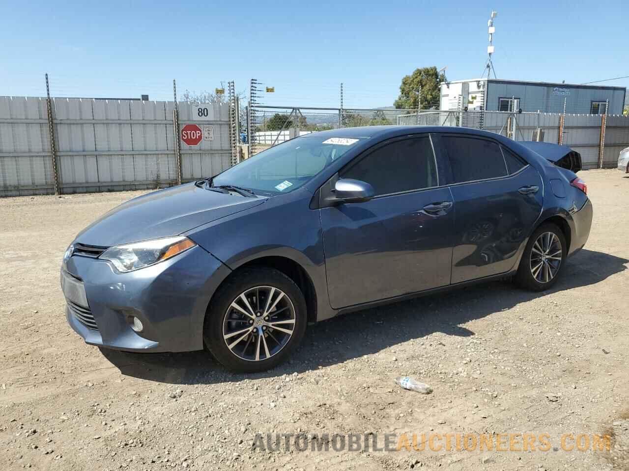 5YFBURHE7GP373151 TOYOTA COROLLA 2016