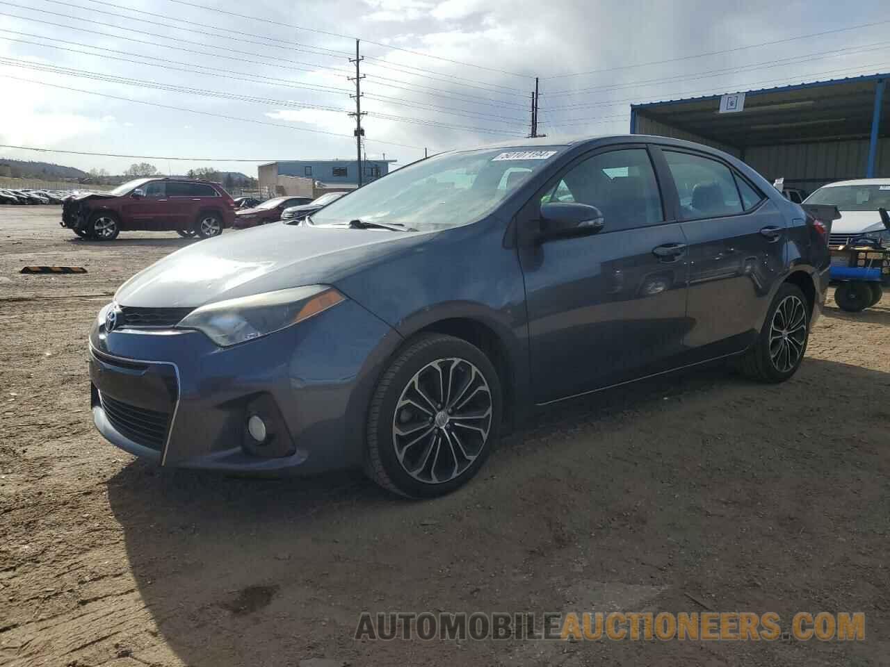 5YFBURHE7GP373313 TOYOTA COROLLA 2016