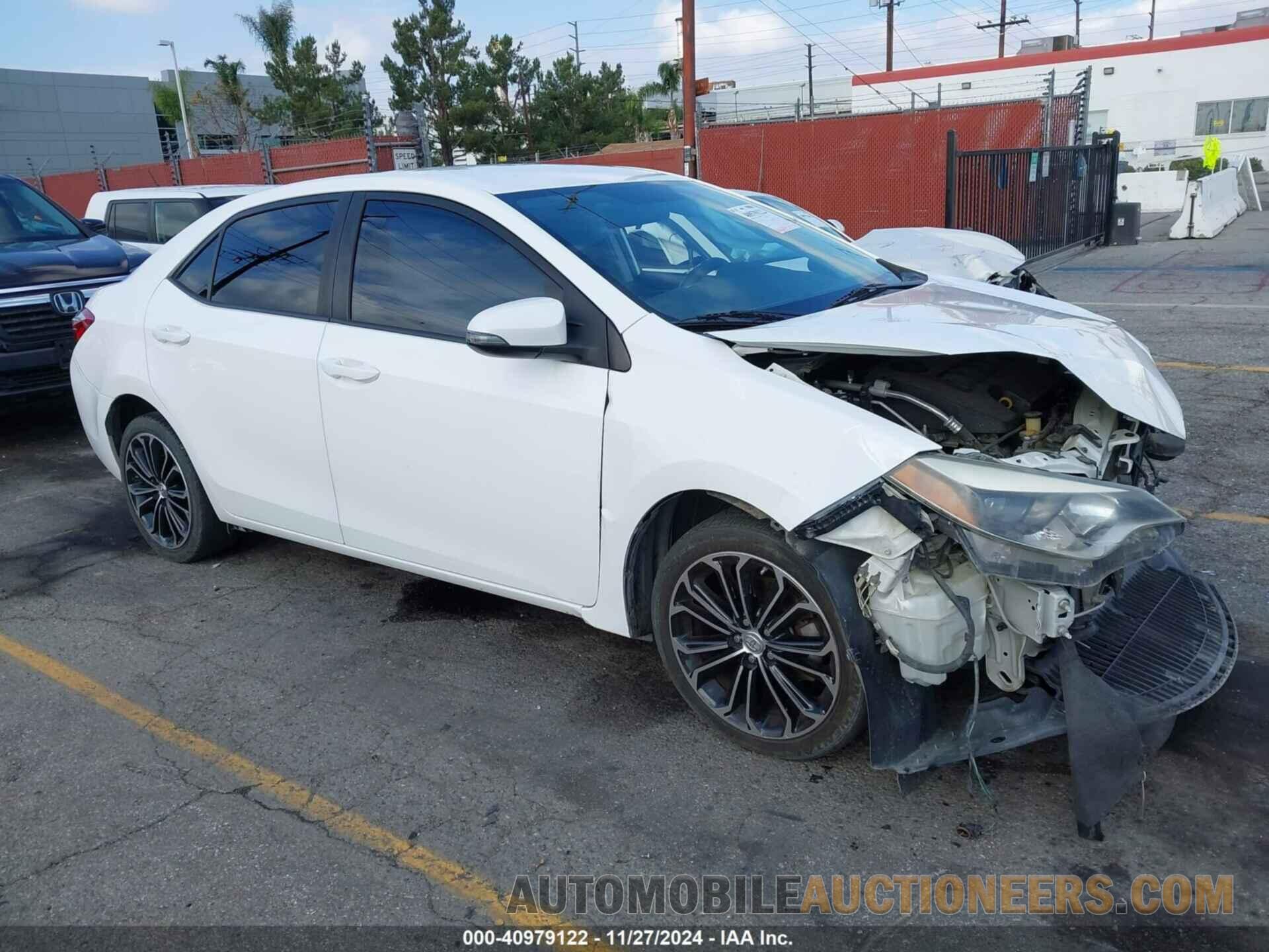 5YFBURHE7GP373800 TOYOTA COROLLA 2016