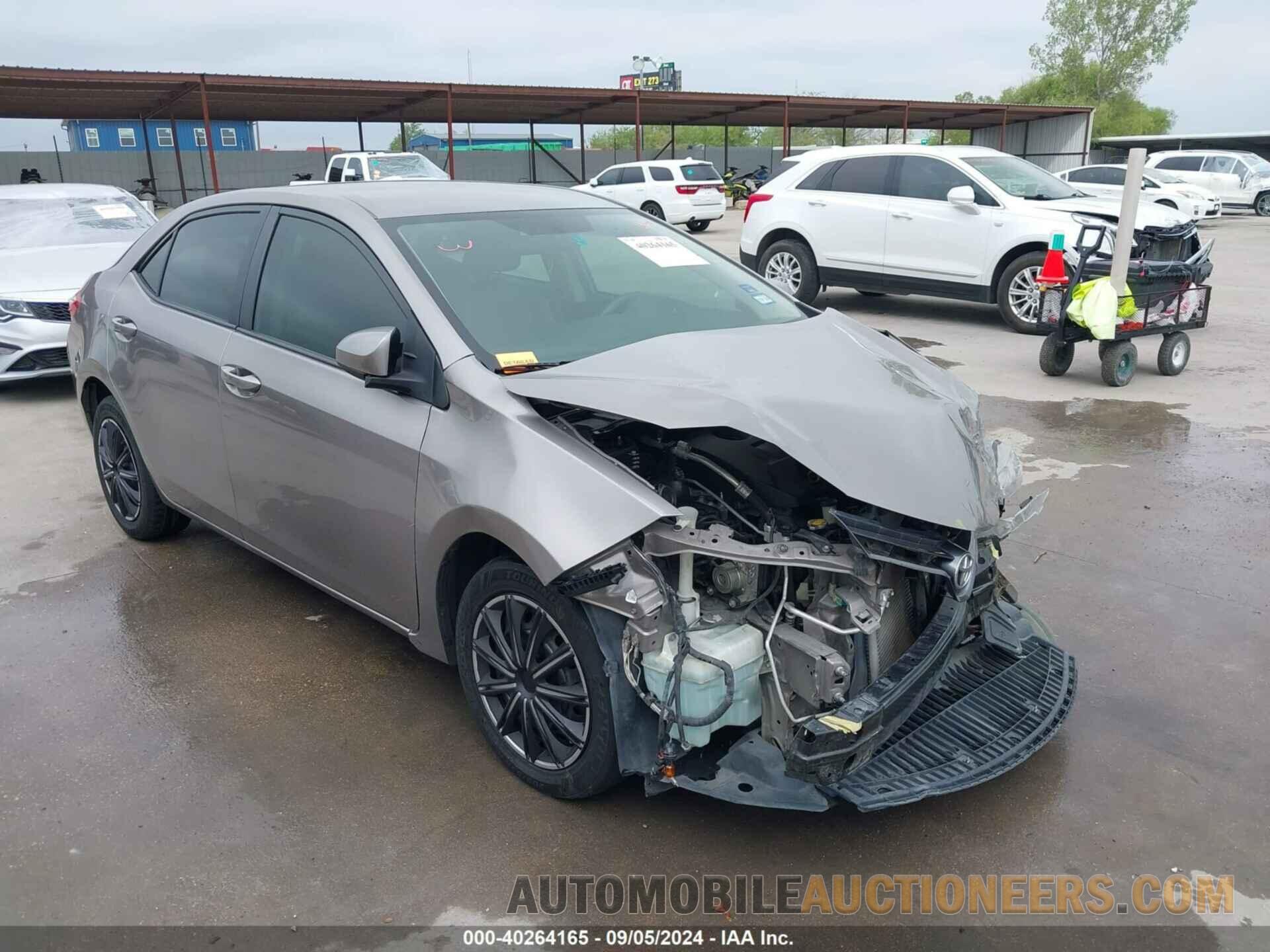 5YFBURHE7GP374154 TOYOTA COROLLA 2016