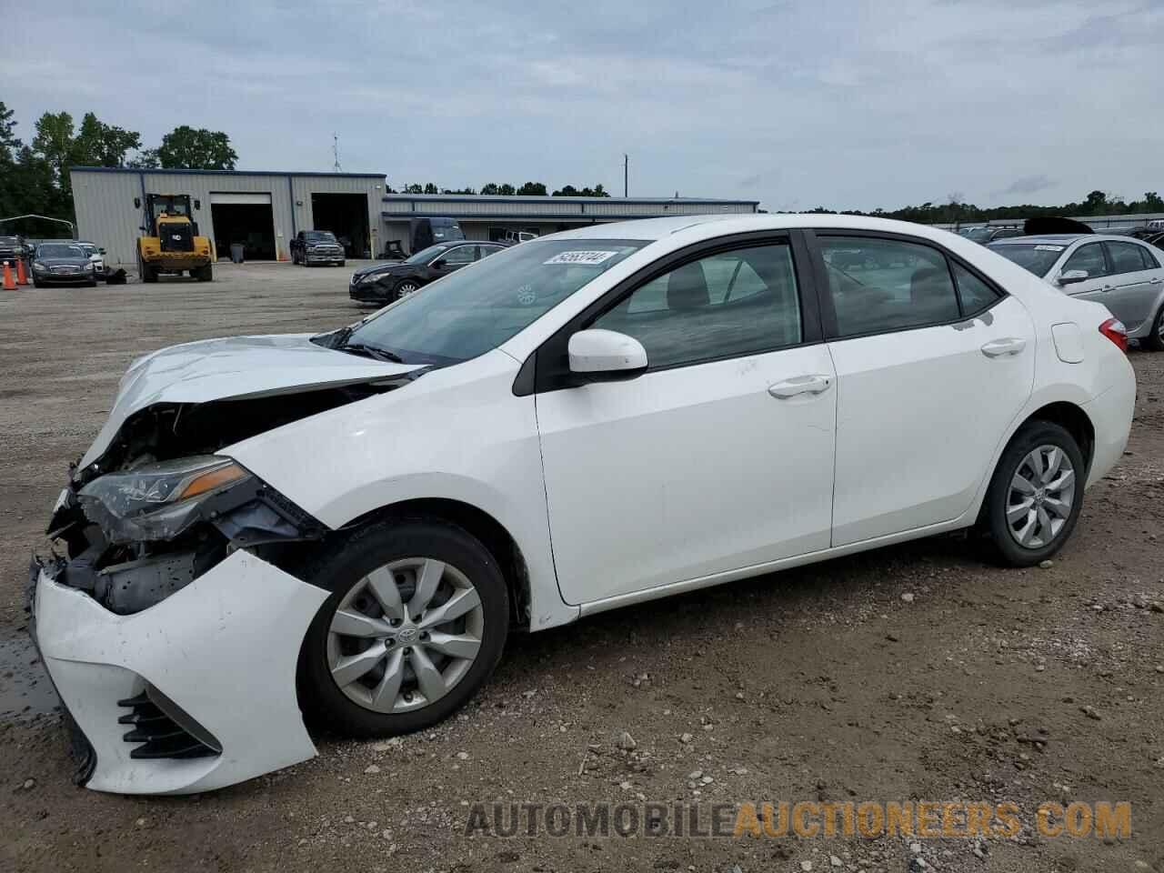 5YFBURHE7GP374204 TOYOTA COROLLA 2016