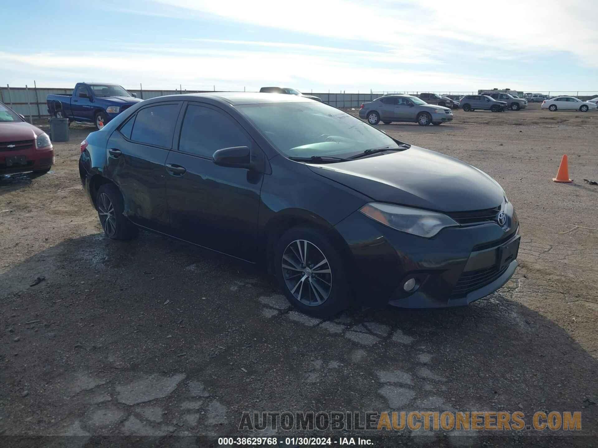 5YFBURHE7GP374512 TOYOTA COROLLA 2016