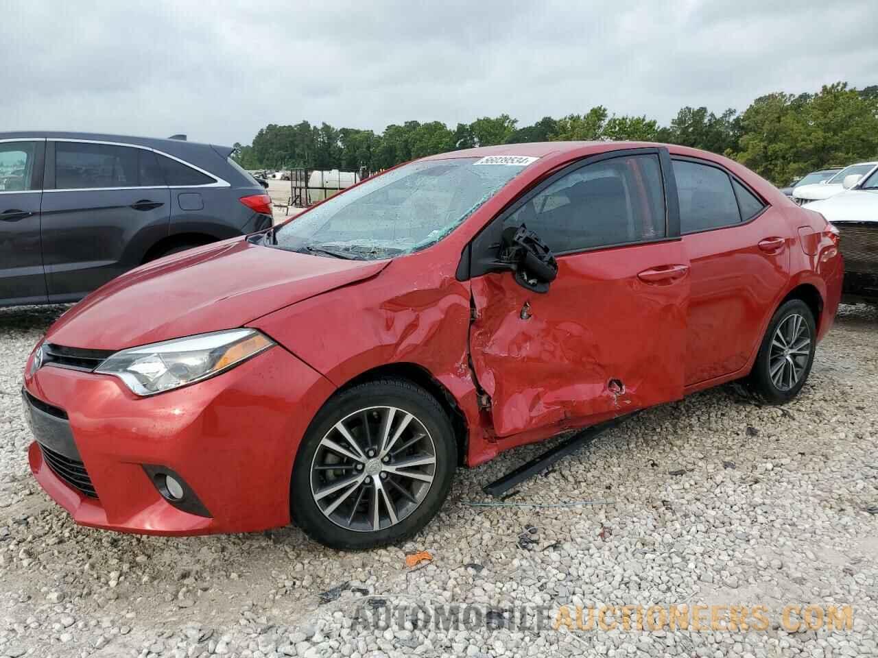 5YFBURHE7GP374560 TOYOTA COROLLA 2016