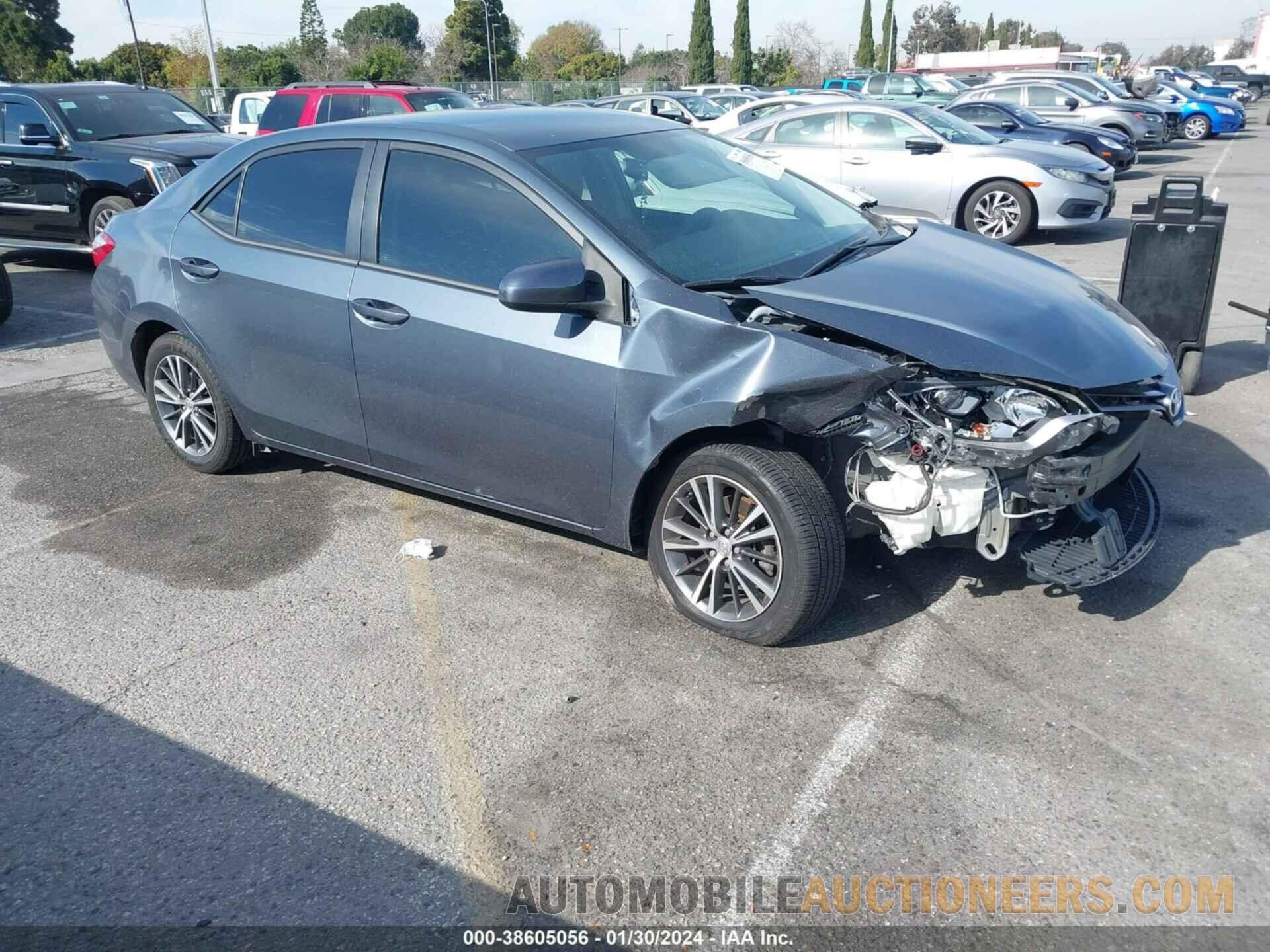 5YFBURHE7GP375045 TOYOTA COROLLA 2016