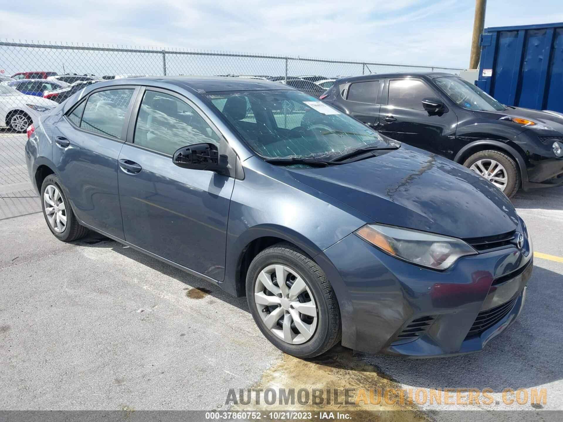 5YFBURHE7GP375224 TOYOTA COROLLA 2016