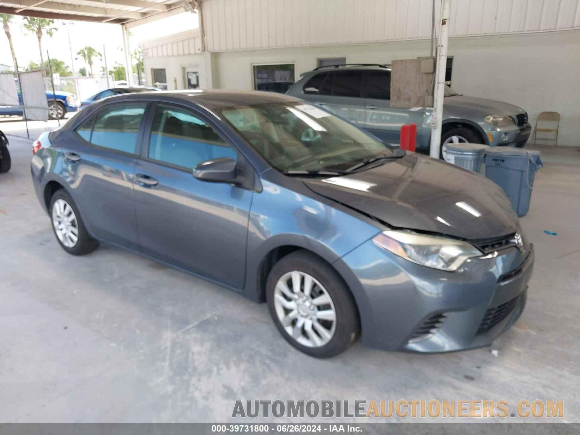 5YFBURHE7GP375515 TOYOTA COROLLA 2016