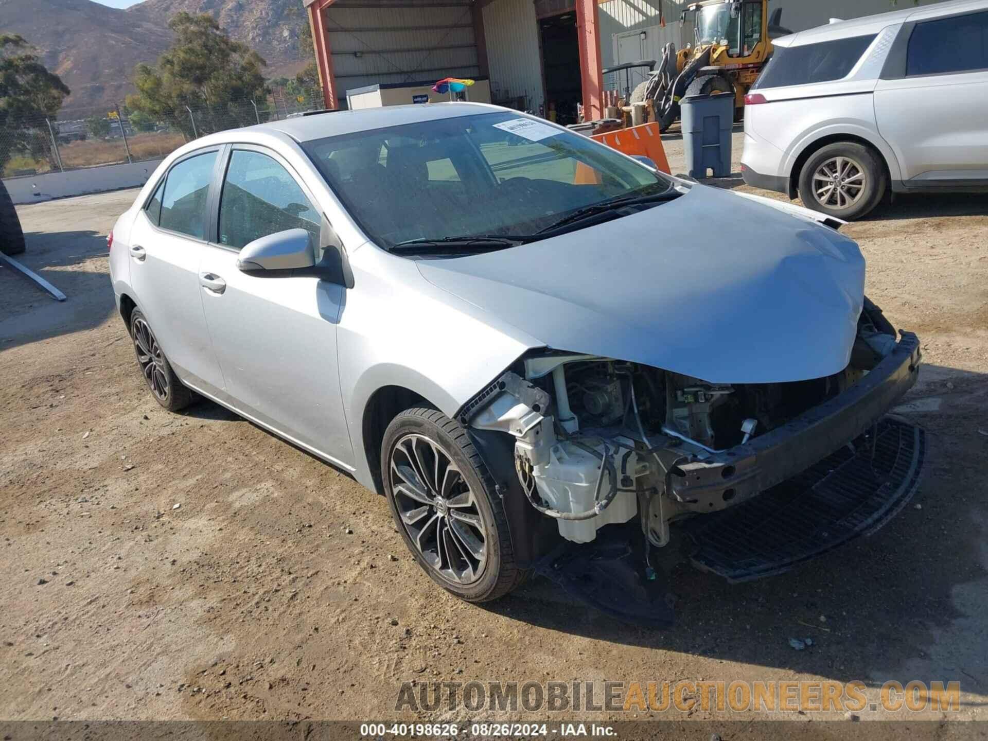 5YFBURHE7GP375725 TOYOTA COROLLA 2016