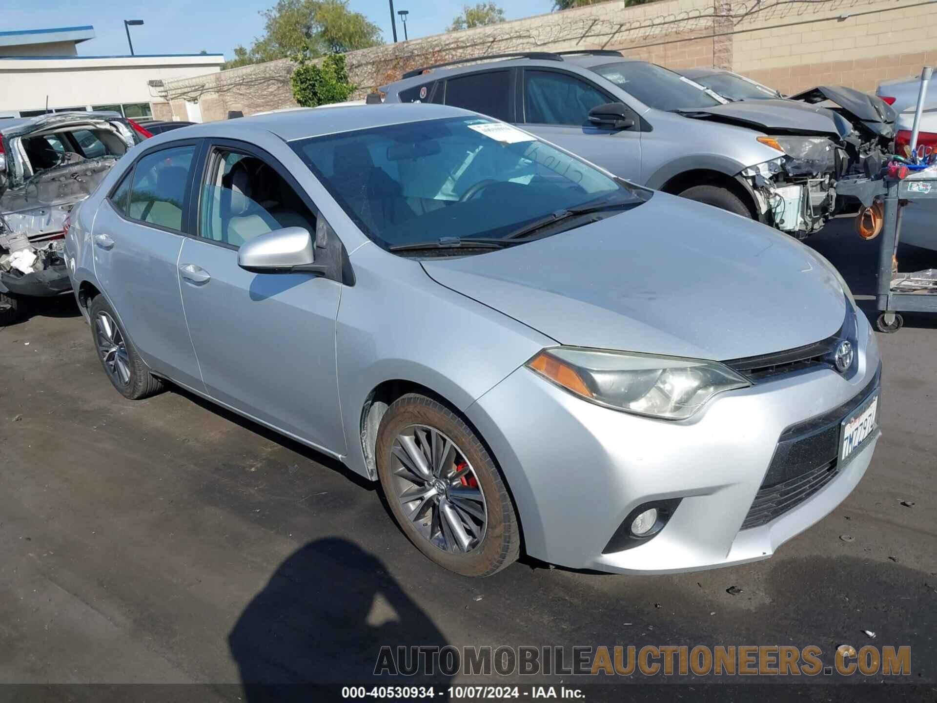 5YFBURHE7GP376955 TOYOTA COROLLA 2016