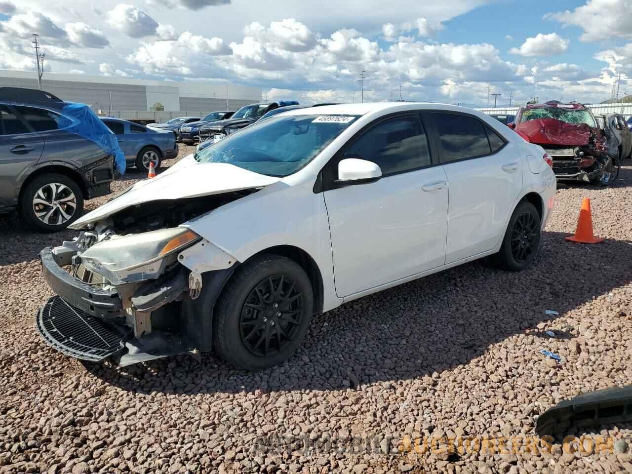 5YFBURHE7GP377278 TOYOTA COROLLA 2016