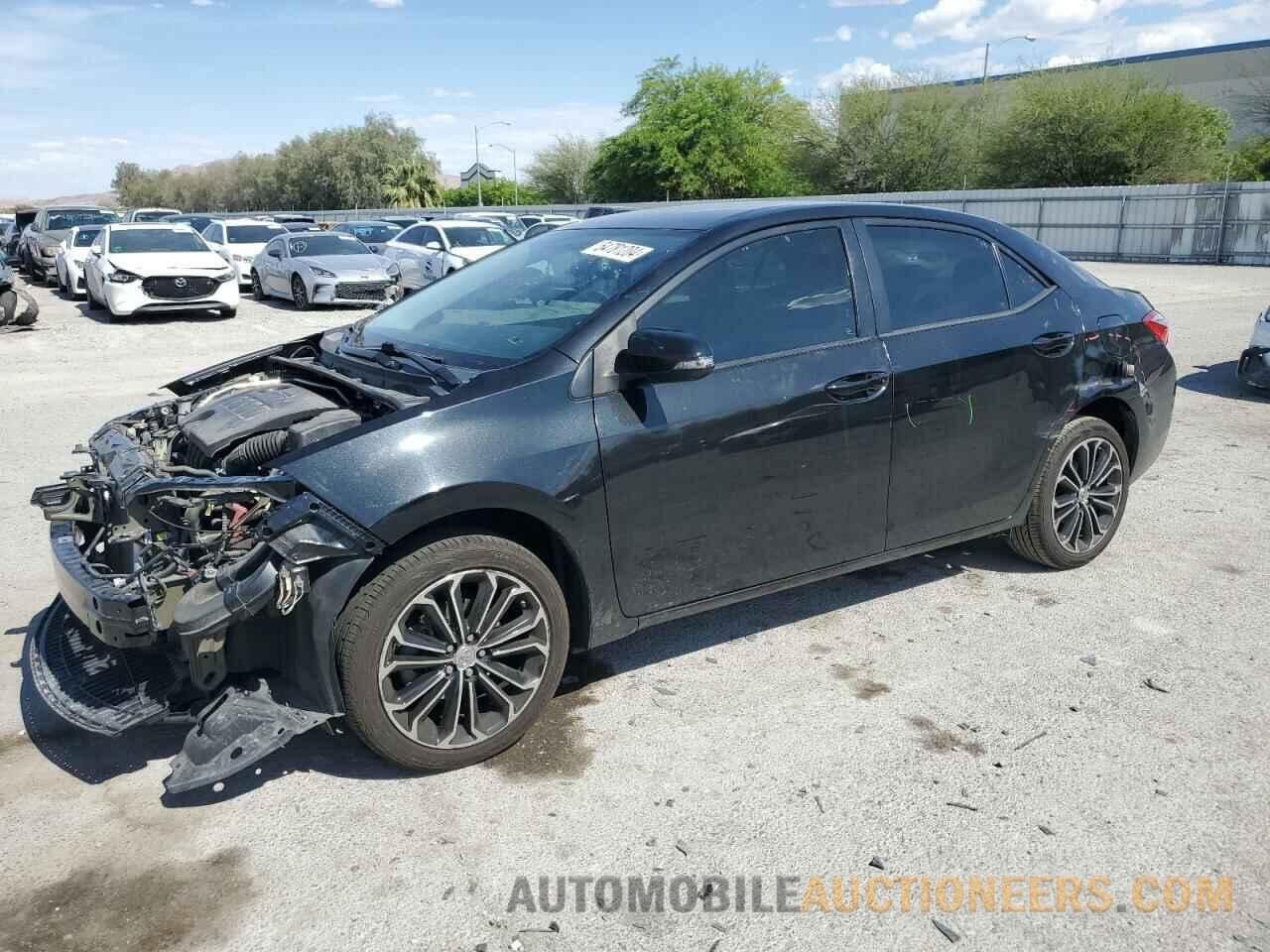 5YFBURHE7GP377393 TOYOTA COROLLA 2016