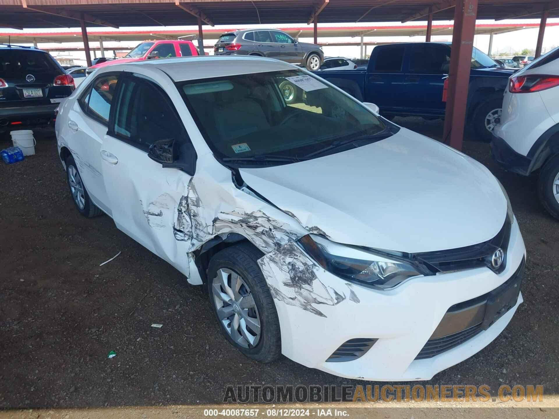 5YFBURHE7GP377961 TOYOTA COROLLA 2016