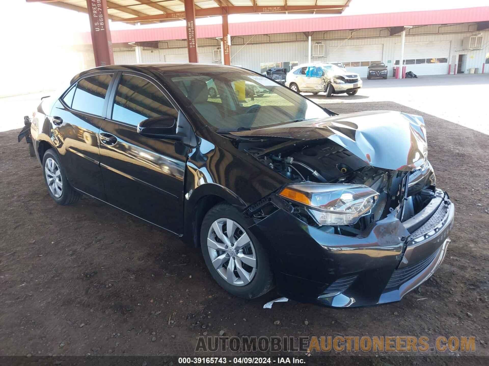 5YFBURHE7GP378916 TOYOTA COROLLA 2016