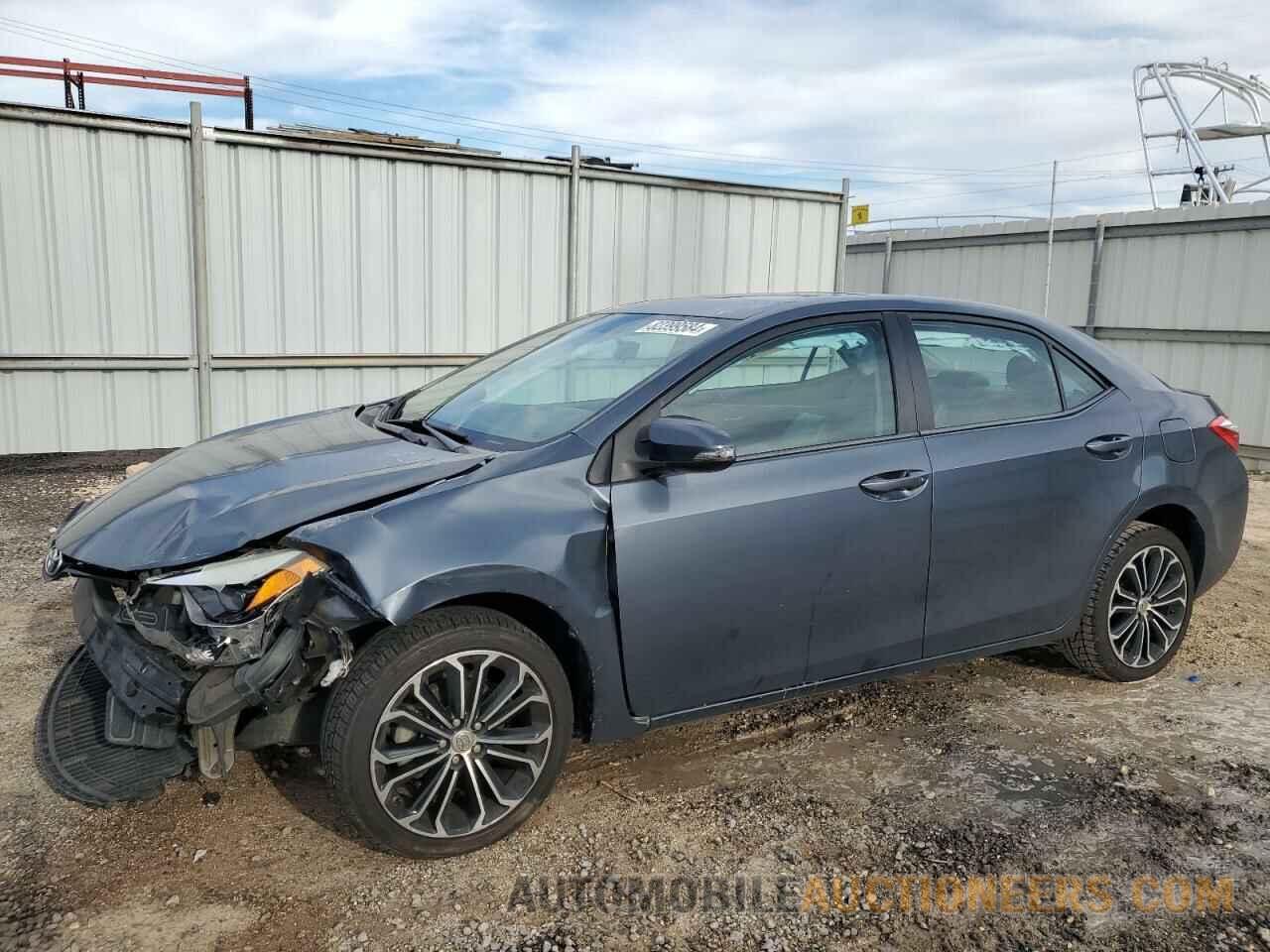 5YFBURHE7GP379189 TOYOTA COROLLA 2016