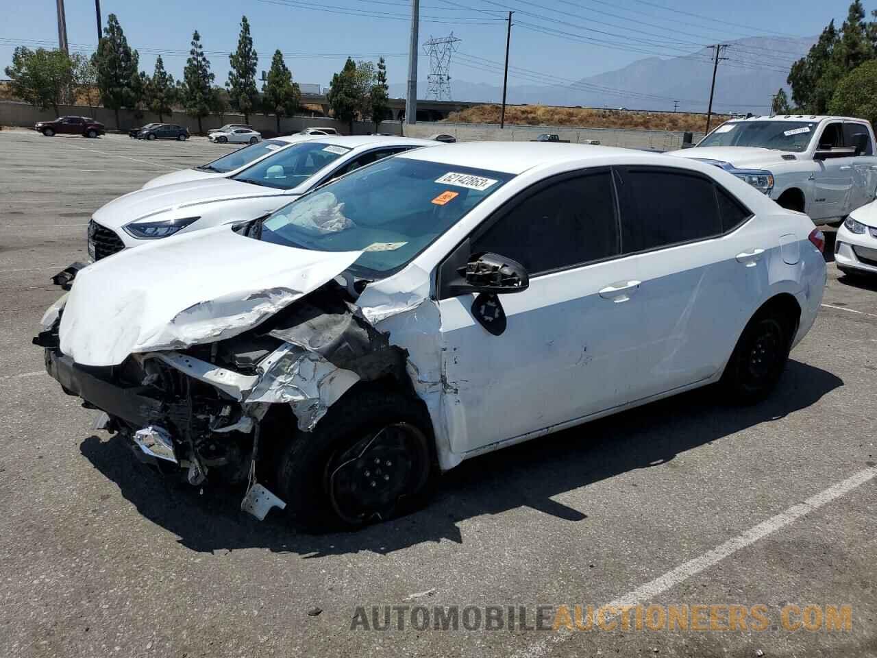 5YFBURHE7GP379225 TOYOTA COROLLA 2016