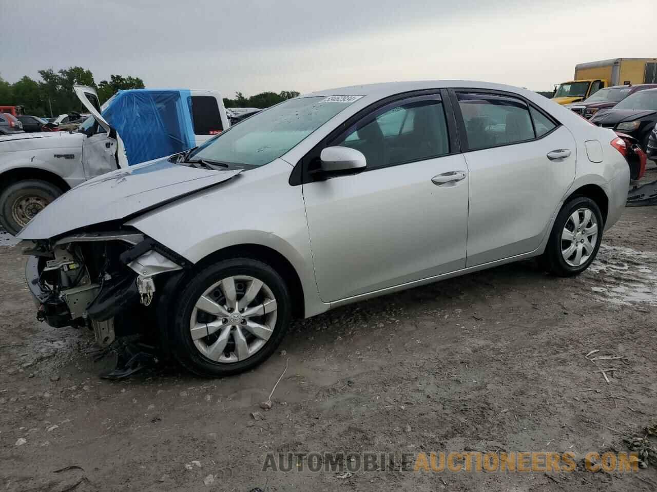 5YFBURHE7GP380617 TOYOTA COROLLA 2016