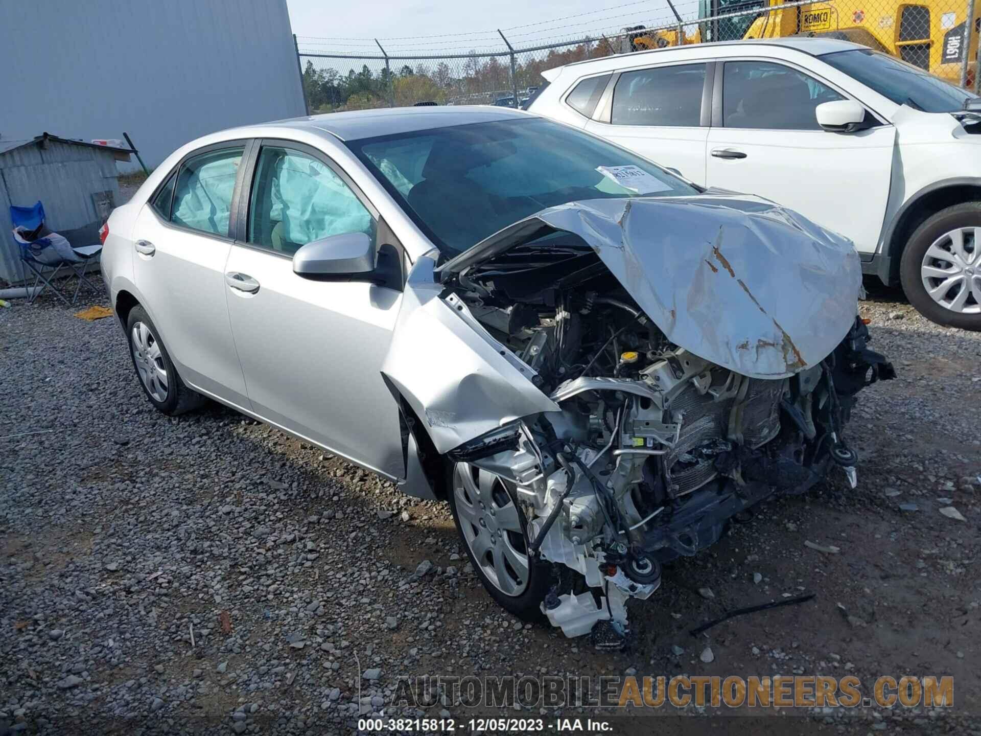 5YFBURHE7GP380908 TOYOTA COROLLA 2016