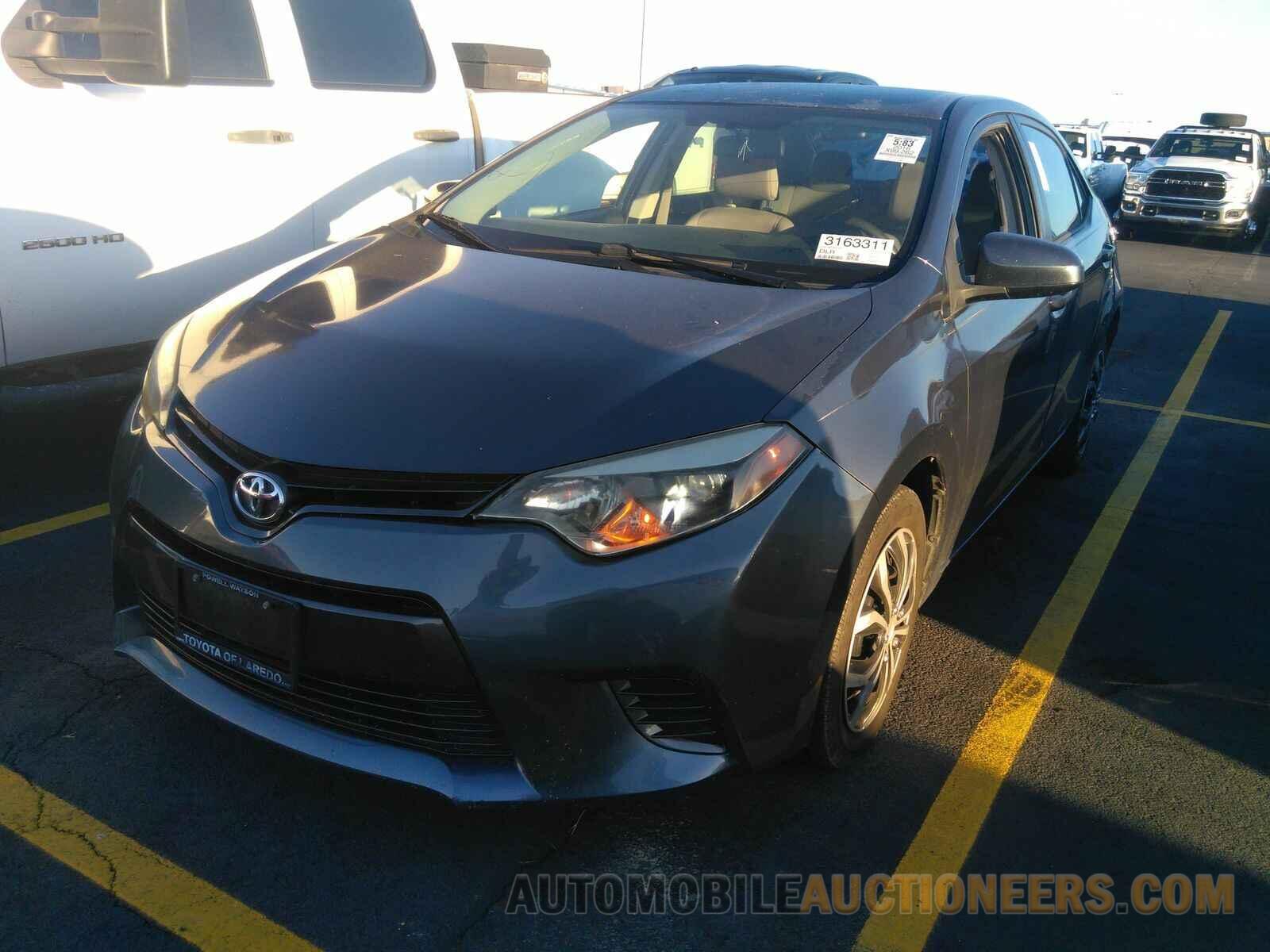 5YFBURHE7GP381072 Toyota Corolla 2016