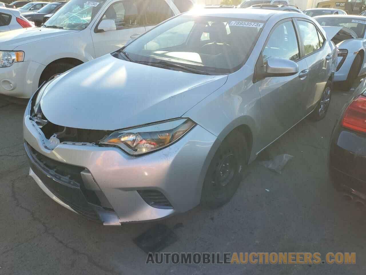 5YFBURHE7GP381654 TOYOTA COROLLA 2016