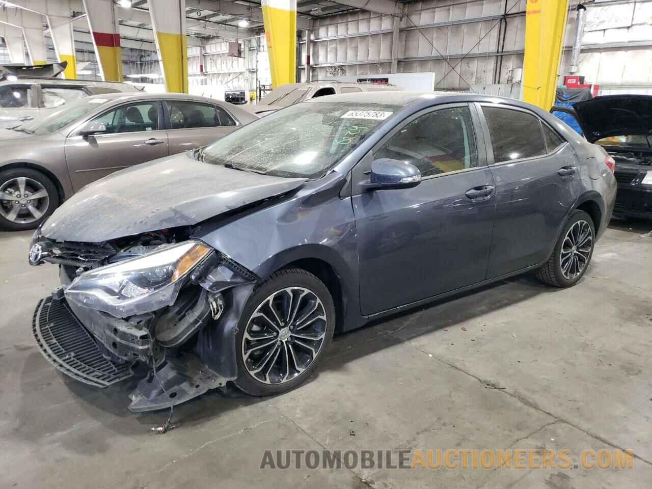 5YFBURHE7GP381699 TOYOTA COROLLA 2016