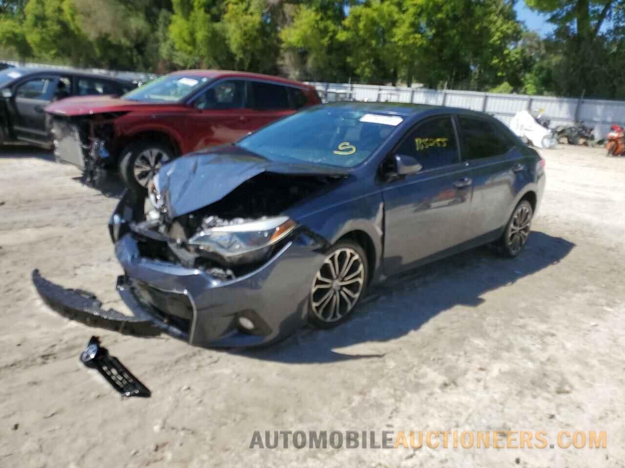 5YFBURHE7GP383081 TOYOTA COROLLA 2016