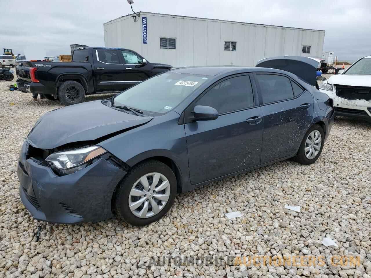 5YFBURHE7GP383887 TOYOTA COROLLA 2016