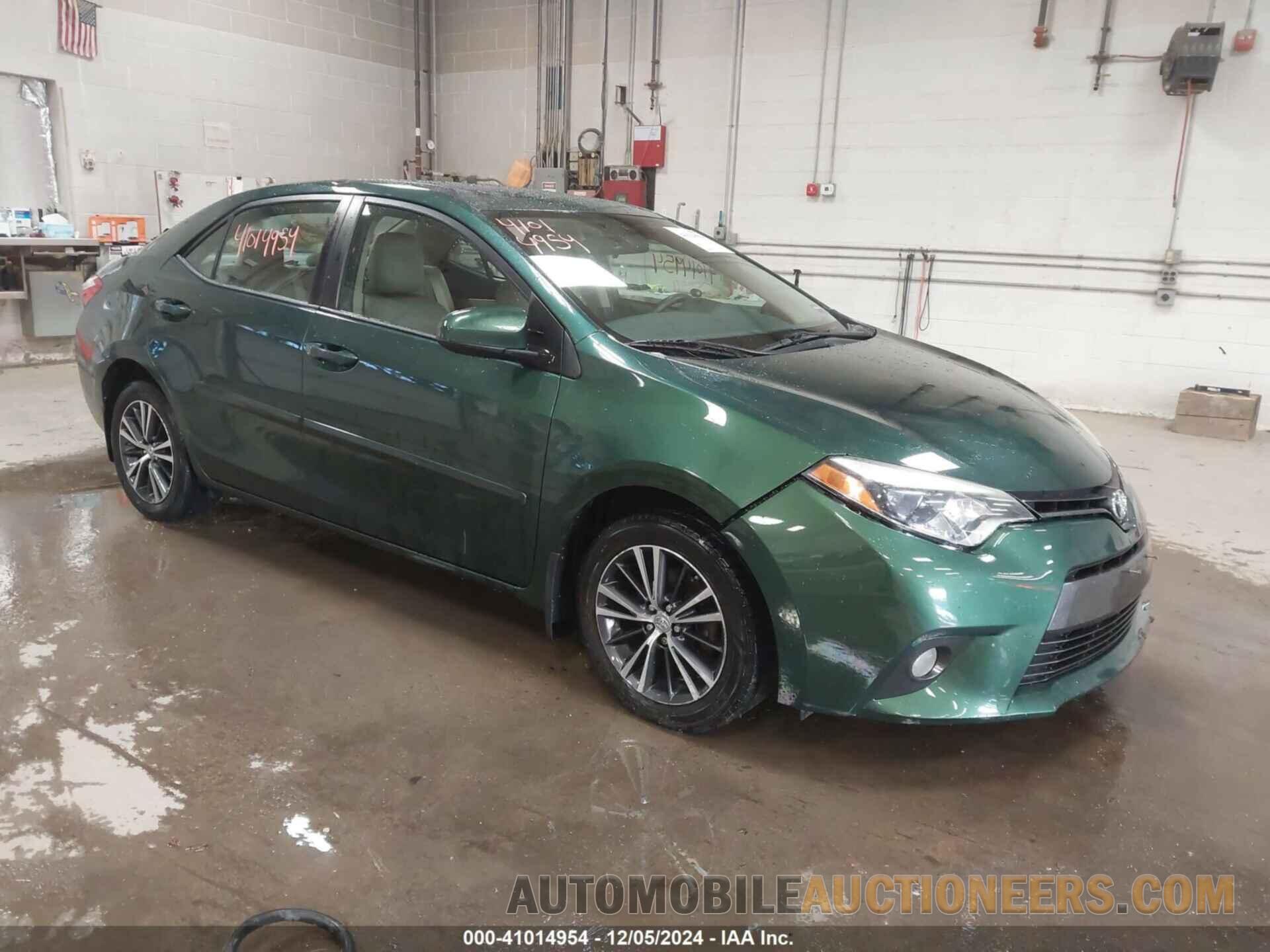 5YFBURHE7GP384506 TOYOTA COROLLA 2016