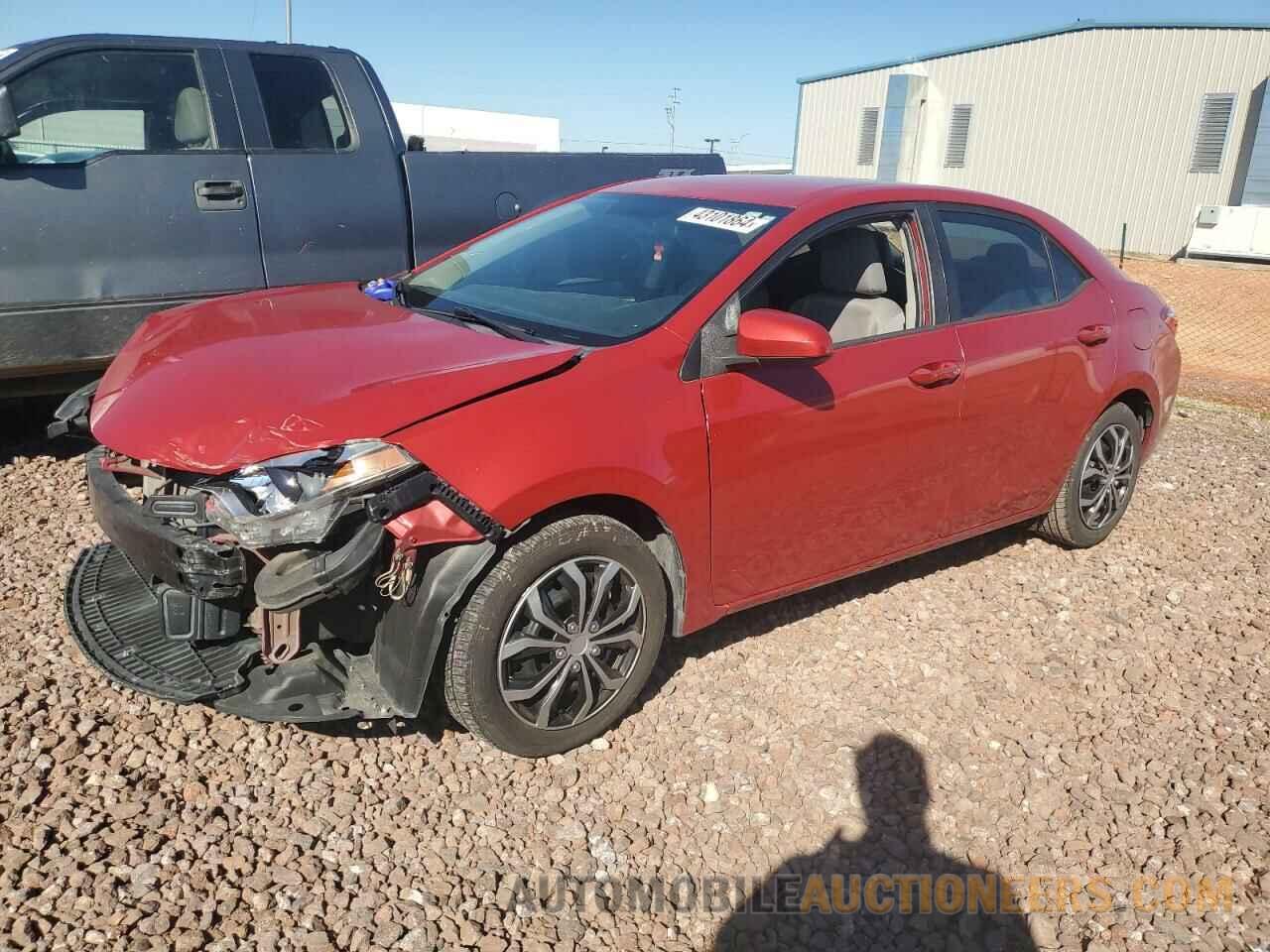 5YFBURHE7GP385087 TOYOTA COROLLA 2016