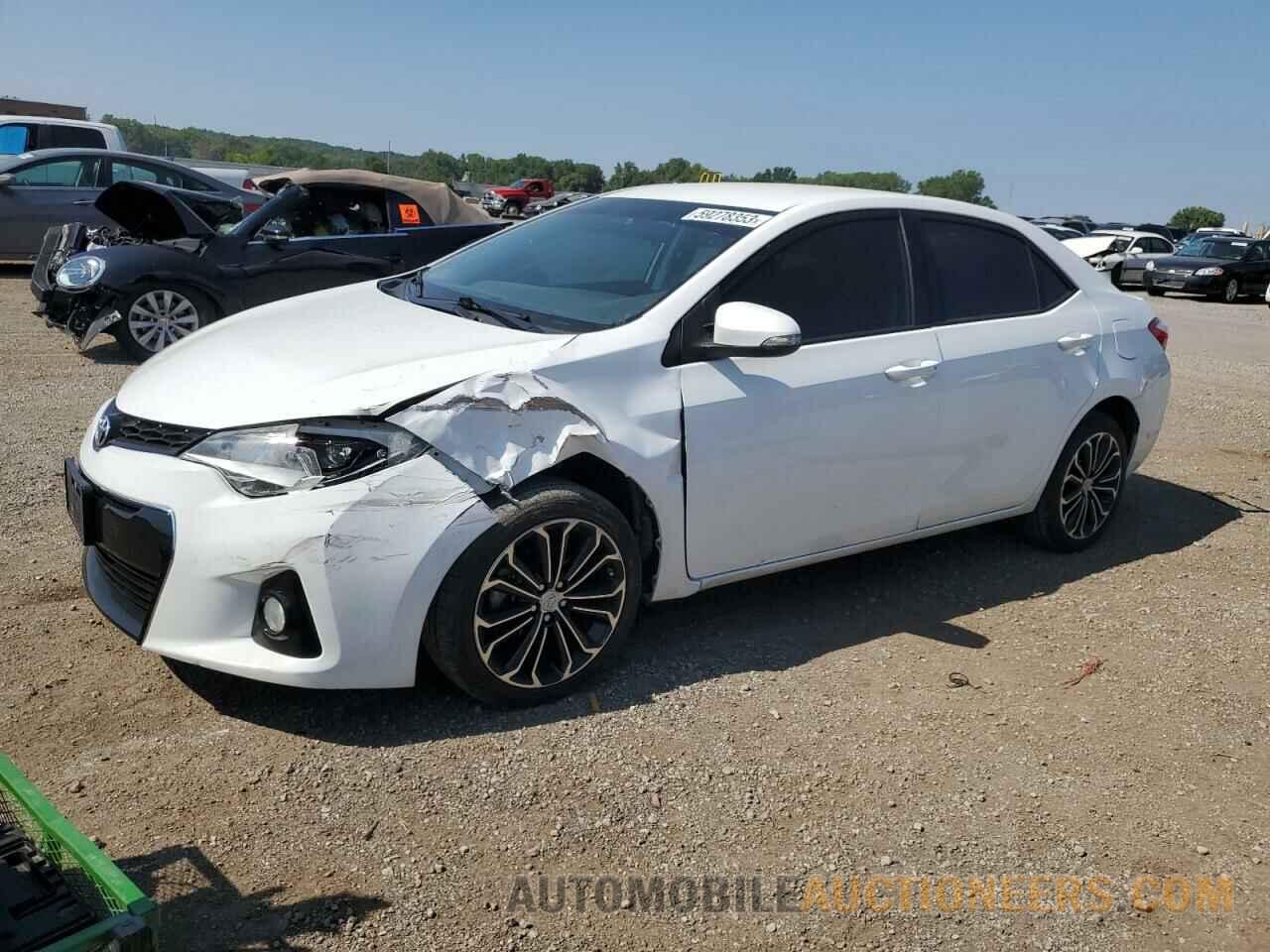 5YFBURHE7GP385297 TOYOTA COROLLA 2016