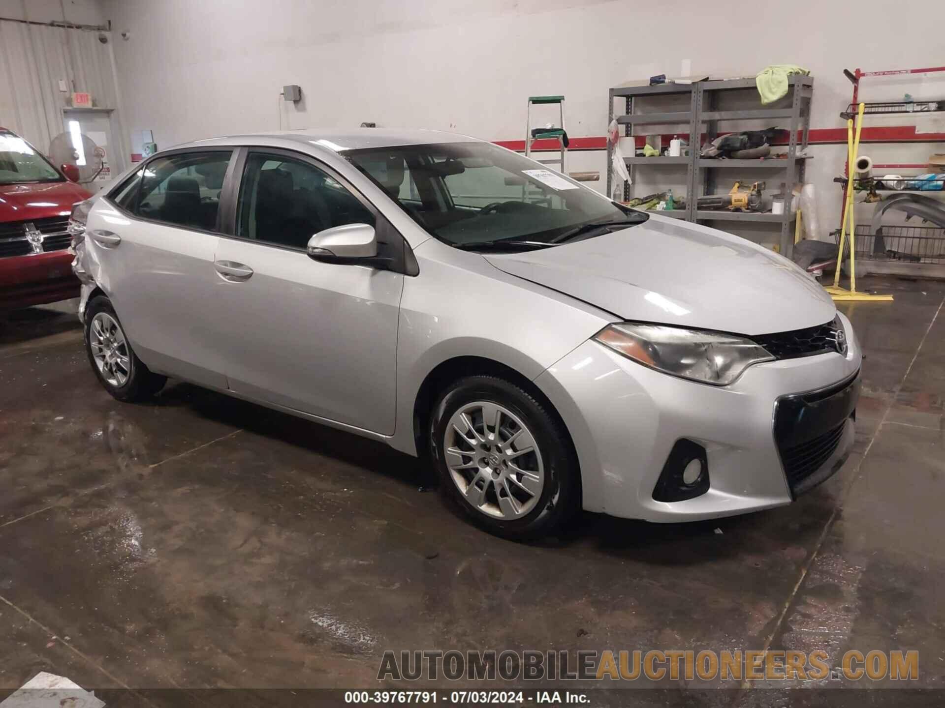 5YFBURHE7GP385686 TOYOTA COROLLA 2016