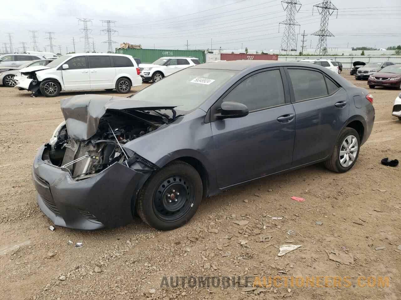 5YFBURHE7GP387647 TOYOTA COROLLA 2016