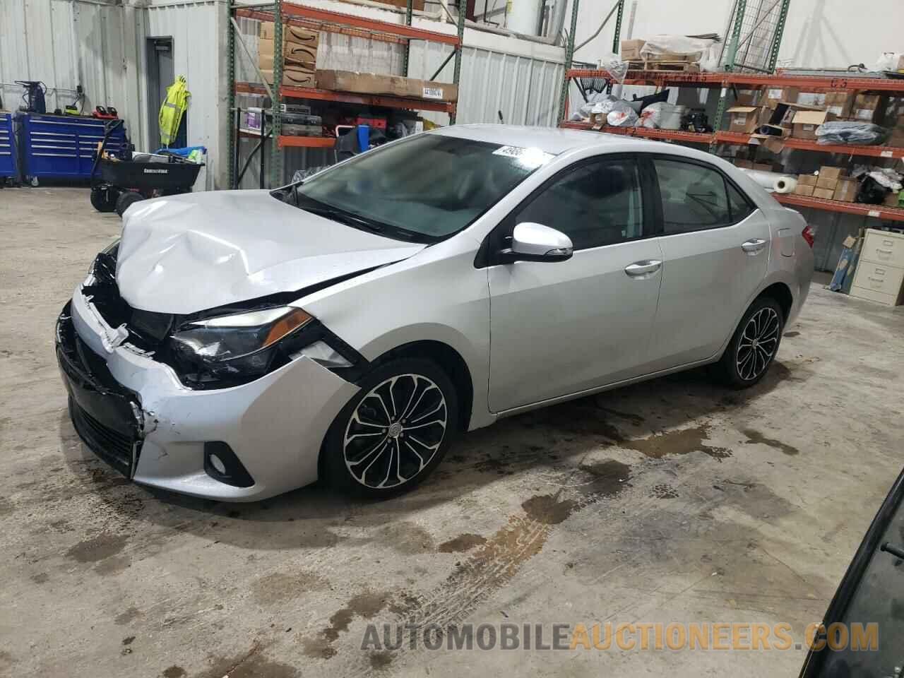 5YFBURHE7GP389124 TOYOTA COROLLA 2016