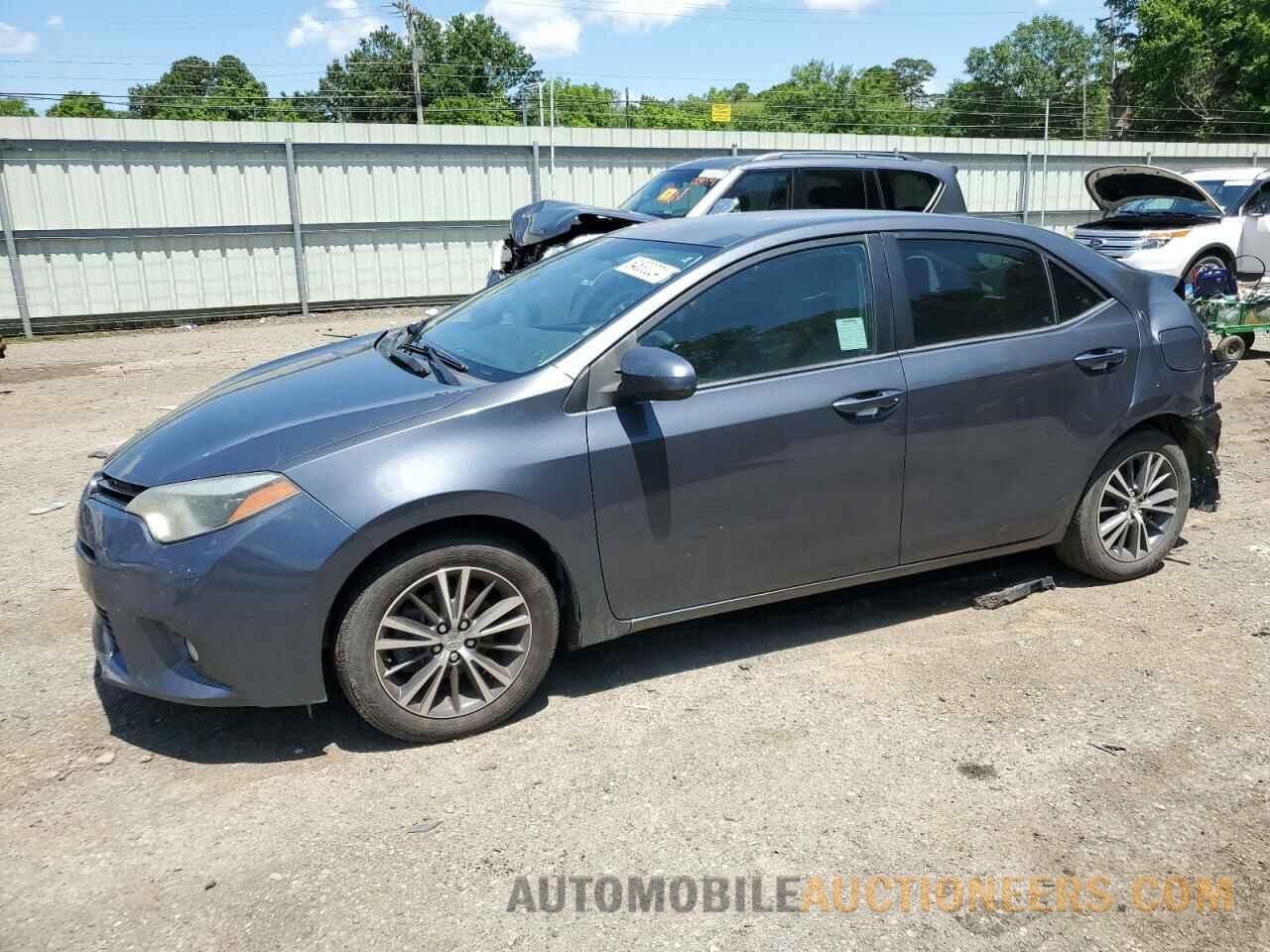 5YFBURHE7GP389835 TOYOTA COROLLA 2016