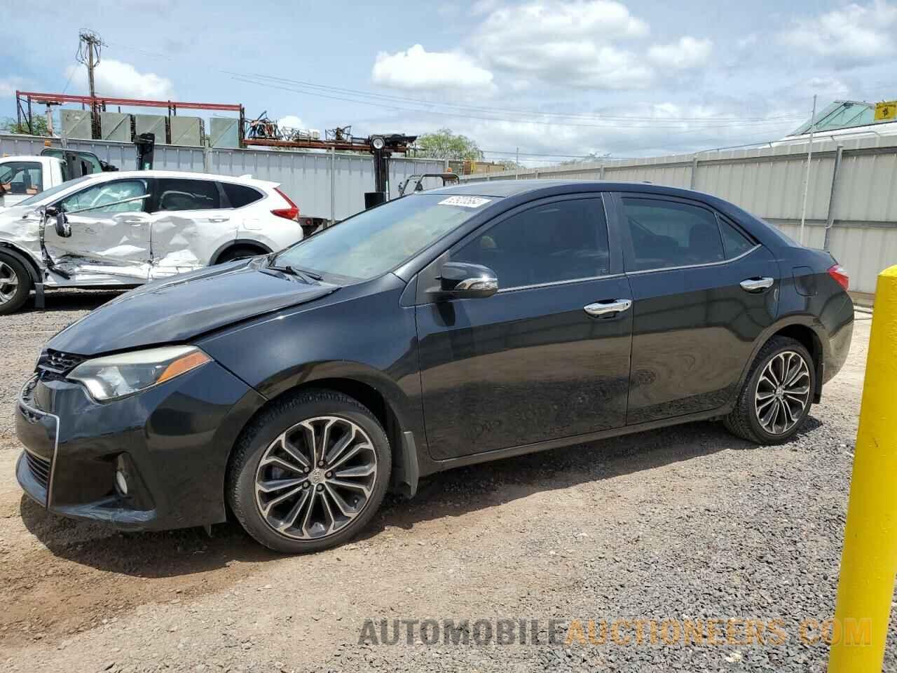 5YFBURHE7GP390774 TOYOTA COROLLA 2016