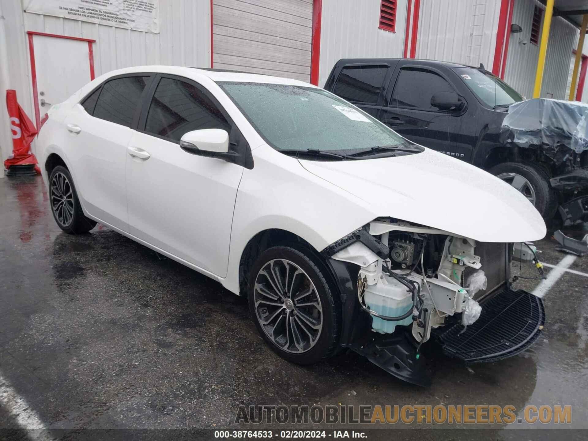 5YFBURHE7GP391181 TOYOTA COROLLA 2016