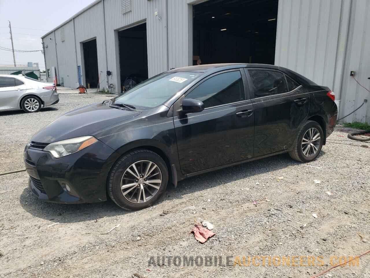 5YFBURHE7GP392377 TOYOTA COROLLA 2016