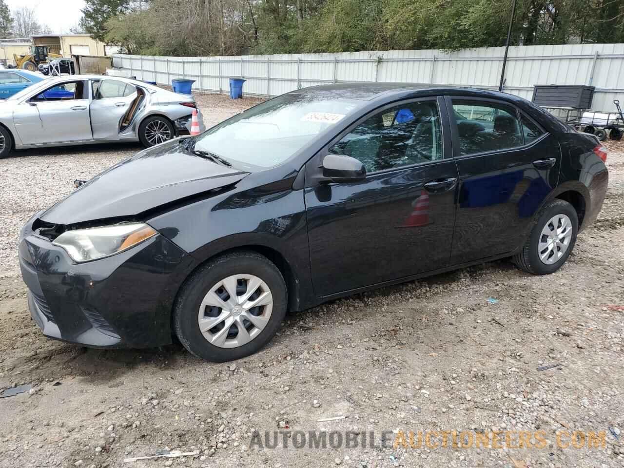 5YFBURHE7GP392394 TOYOTA COROLLA 2016