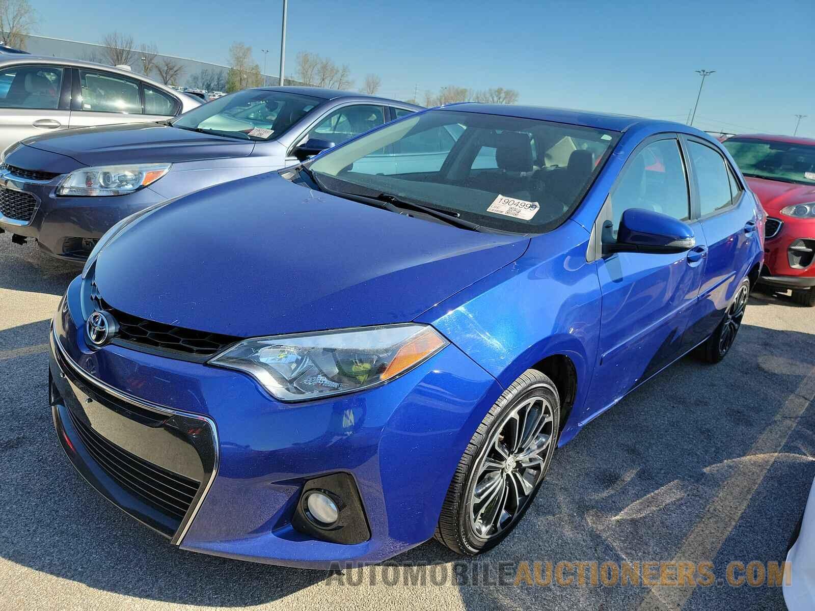 5YFBURHE7GP392637 Toyota Corolla 2016