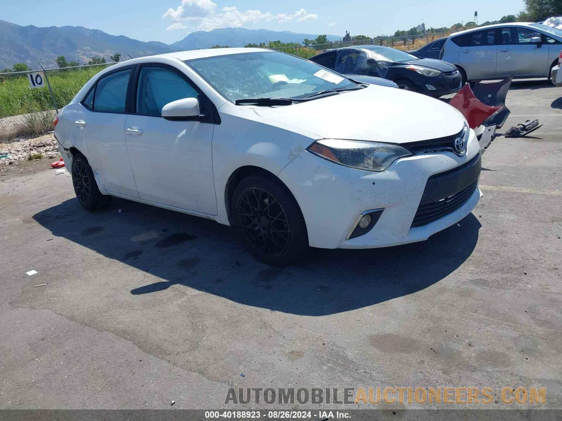 5YFBURHE7GP394310 TOYOTA COROLLA 2016